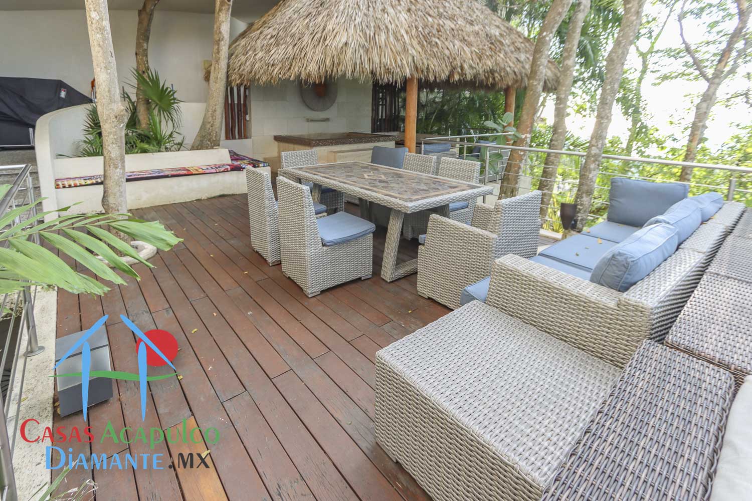 Villa Scarlet Bird - Sala exterior 7